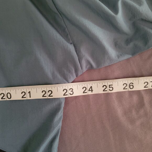 Pink Victoria Secret Anorak Windbreaker Bomber Jacket Size Medium Blue Logo Zip - Picture 5 of 6